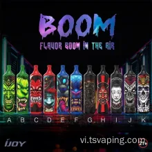 3500 puffs công suất lớn e chất lỏng dùng một lần